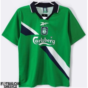 Liverpool 1999-2000 Retro Venkovní Dres Krátký Rukáv